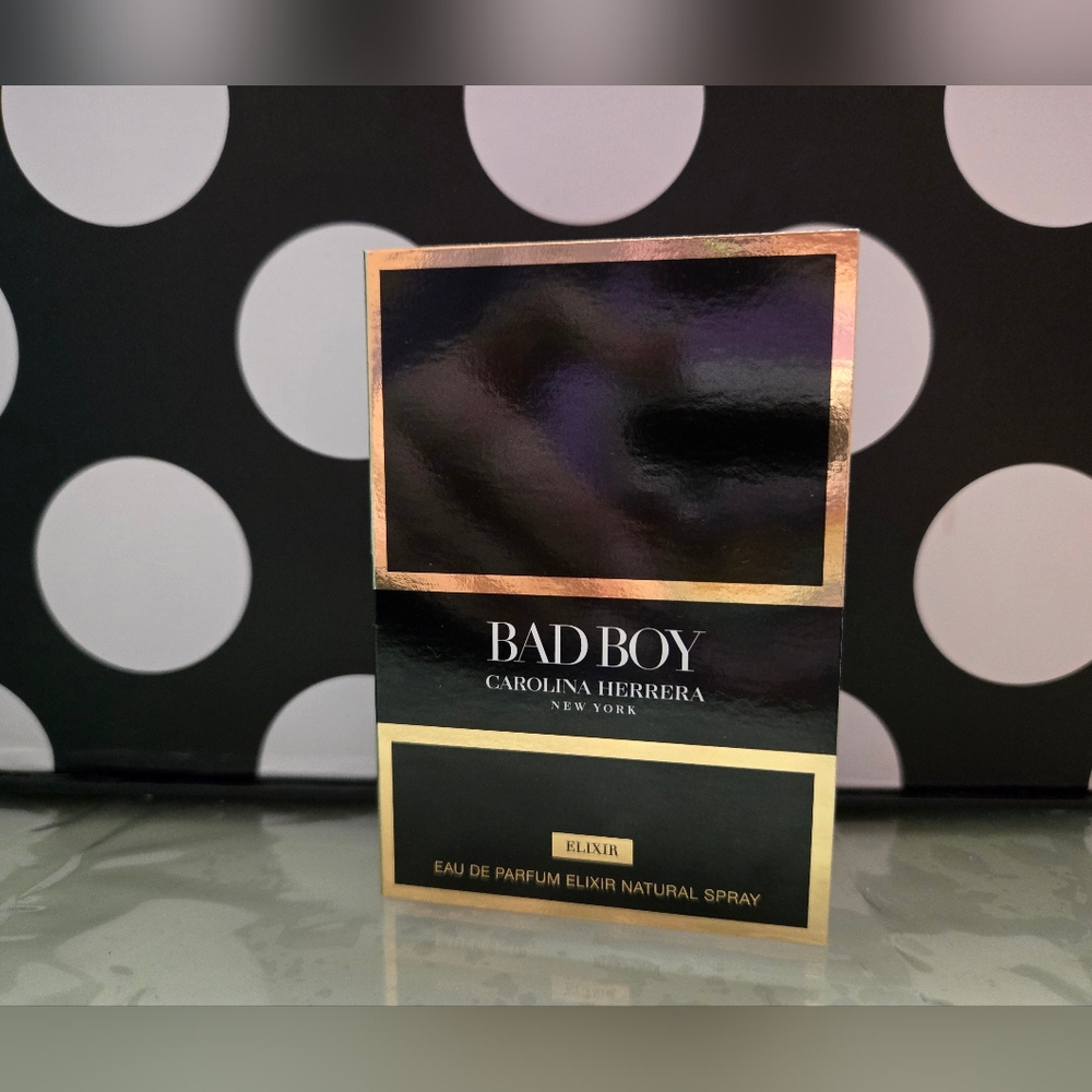 5/$25✨️CH Bad Boy Elixir SAMPLE✨️